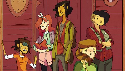 Lumberjanes Vol.1 Goes to a 5th Printing After Film Development Announcement