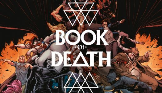 Book of Death – Issue 1 of 4 from Valiant (Review)