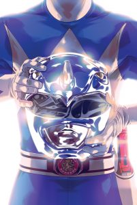 MMPR SDCC - Blue Ranger