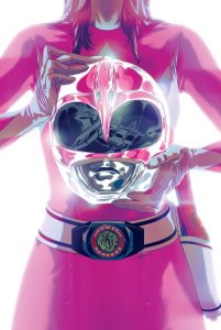 MMPR SDCC - Pink Ranger