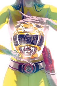 MMPR SDCC - Yellow Ranger