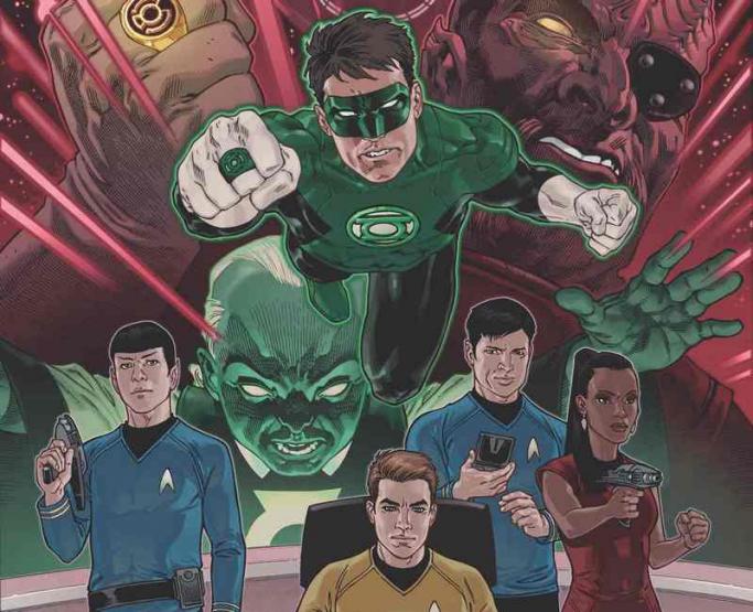 Star Trek/Green Lantern