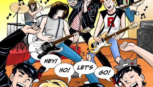 In Archie’s Next Epic Crossover, Archie Meets Ramones