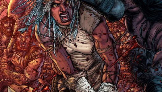 BOOK OF DEATH: LEGENDS OF THE GEOMANCER Issue 2 (Review)