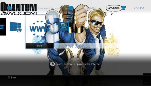 PlayStation Store Now Carries Valiant Comic Book Themes, Including X-O Manowar, Bloodshot, and More