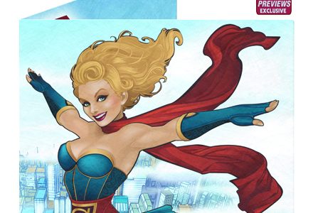 DC Bombshells Wallets Available to Order in August PREVIEWS for January Release