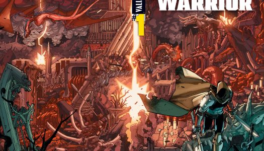 Valiant Solicitations for November 2015 Include Wrath of The Eternal Warrior #1