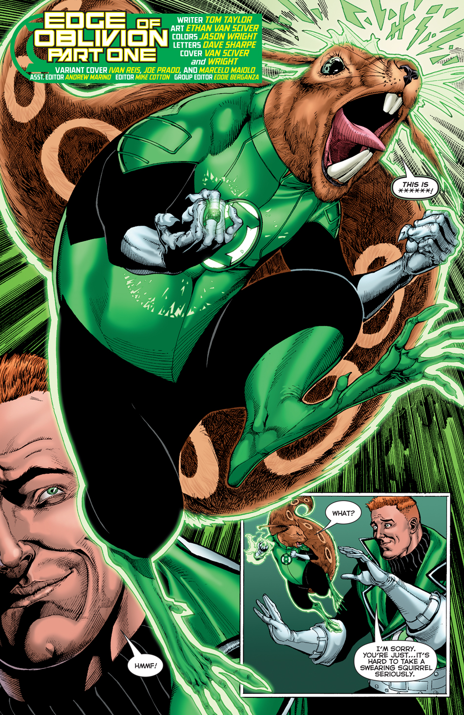 Green Lantern: Edge of Oblivion #1