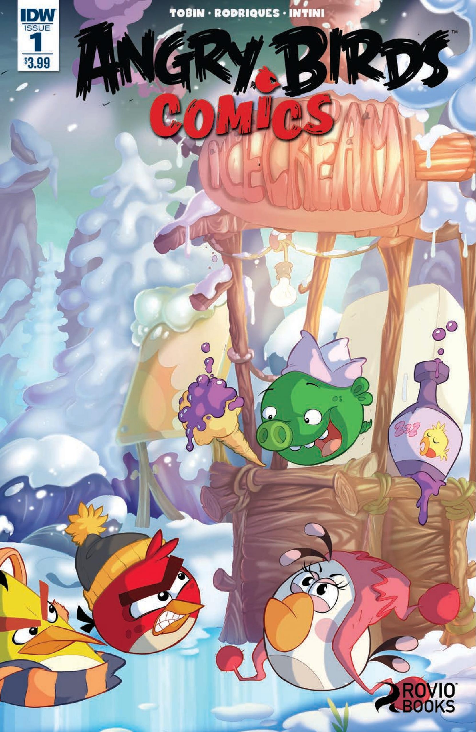 Angry Birds #1