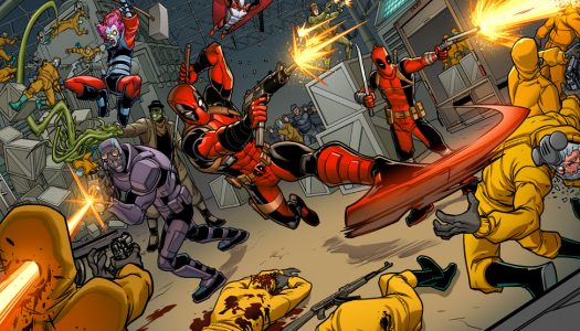 Advance Preview: Deadpool and the Mercs for Money #1 by Cullen Bunn and Salva Espin