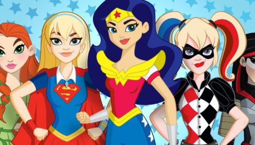 DC Super Hero Girls Season Two Premiere