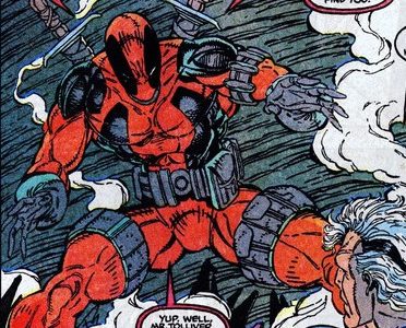 Thought Bubbles: Deadpool and a Janitor Walk Into A Bar…
