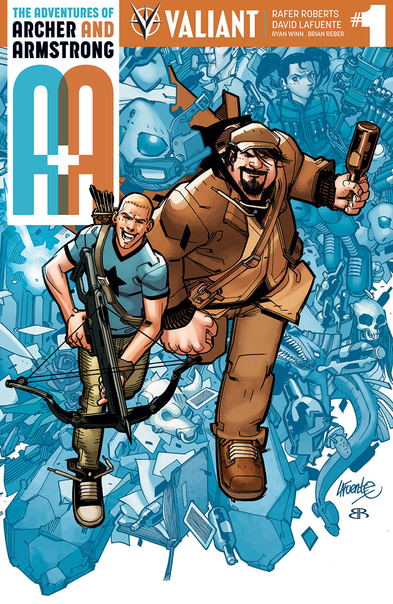 A+A: The New Adventures of Archer and Armstrong #1