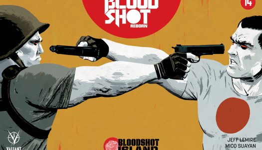 Valiant Entertainment’s June 2016 Solicitations: 4001 AD #2, Bloodshot Reborn #14, and More