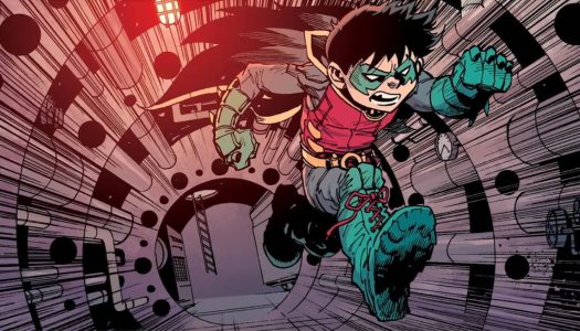 DC All Access: Robin Battles a Cult of Evil Ninjas