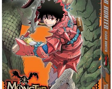 VIZ Launches Monster Hunter Flash Hunter Manga April 12th