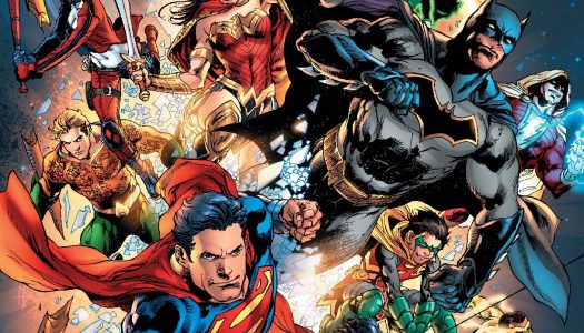 DC June Previews Arrives in Comic Shops April 13th With DC Universe: Rebirth Details