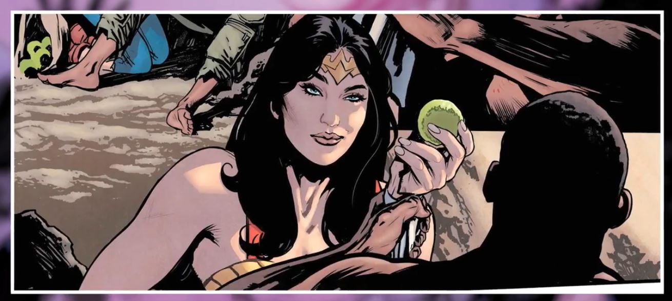 DC All Access: Justice League vs. Teen Titans, Wonder Woman: Earth One ...