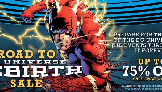 DC Universe: Rebirth Comic Sale