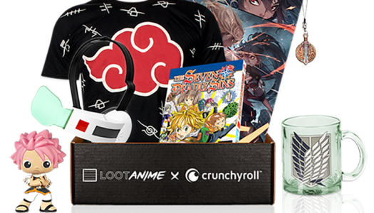 First Loot Anime x Crunchyroll Subscription Box, “Unity,” Available Now