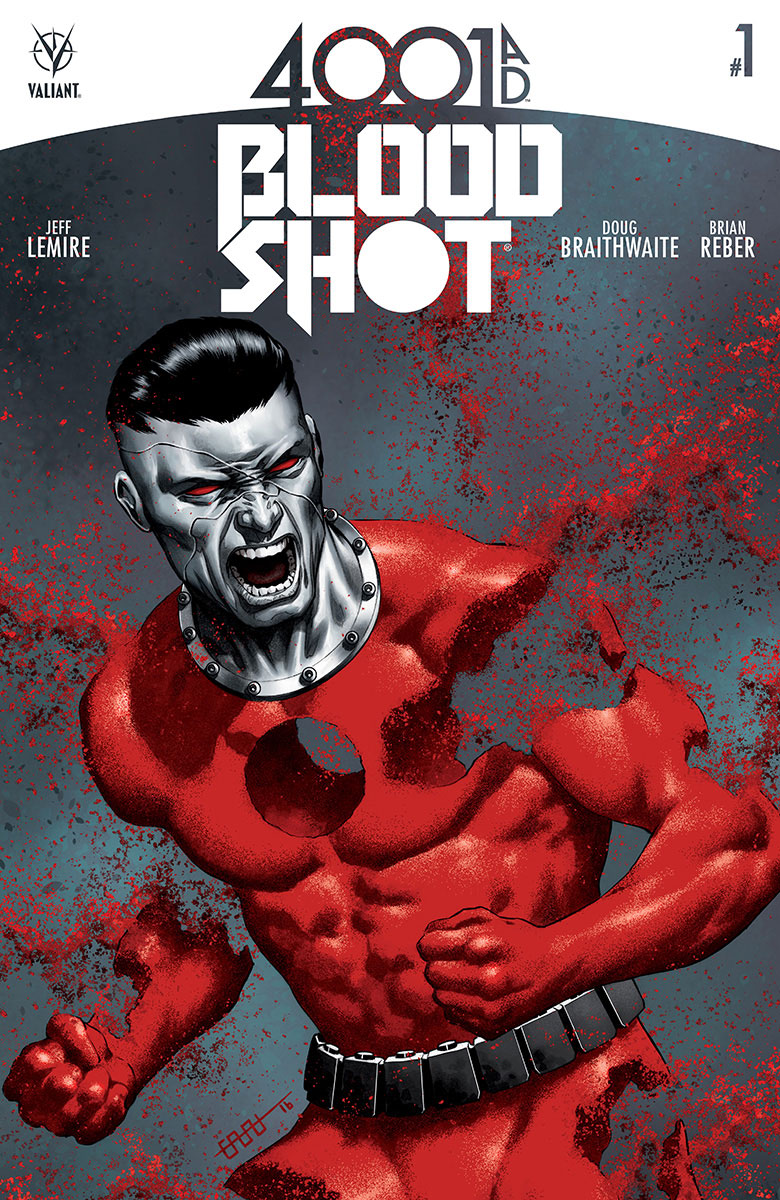 June 8th Valiant Previews: 4001 A.D. Bloodshot #1 and Ninjak #16 