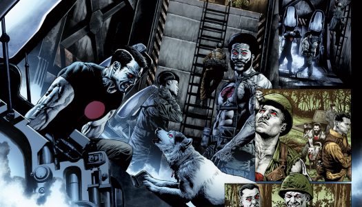 7 Page Preview of “Bloodshot Island” Chapter 2 / Bloodshot Reborn #15