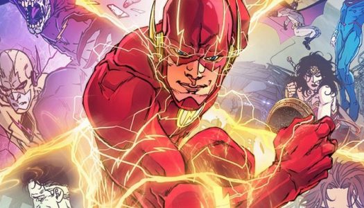 Comic Review: The Flash: Rebirth #1