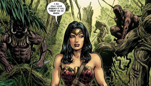 Comic Review: Wonder Woman #1