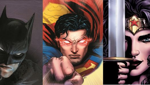 DC Rebirth – Crossing Back #2 – The Trinity