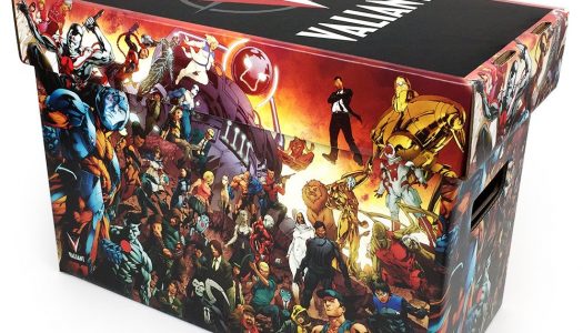 Valiant Themed Short Boxes Now Available