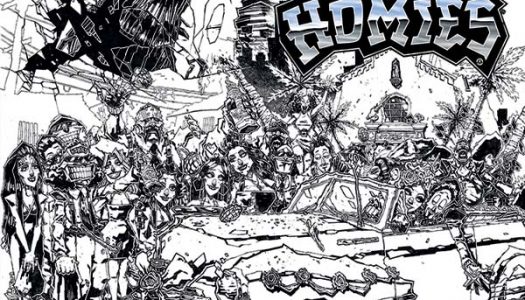 Dynamite Announces New Homies Series and Retrospective Hardcover