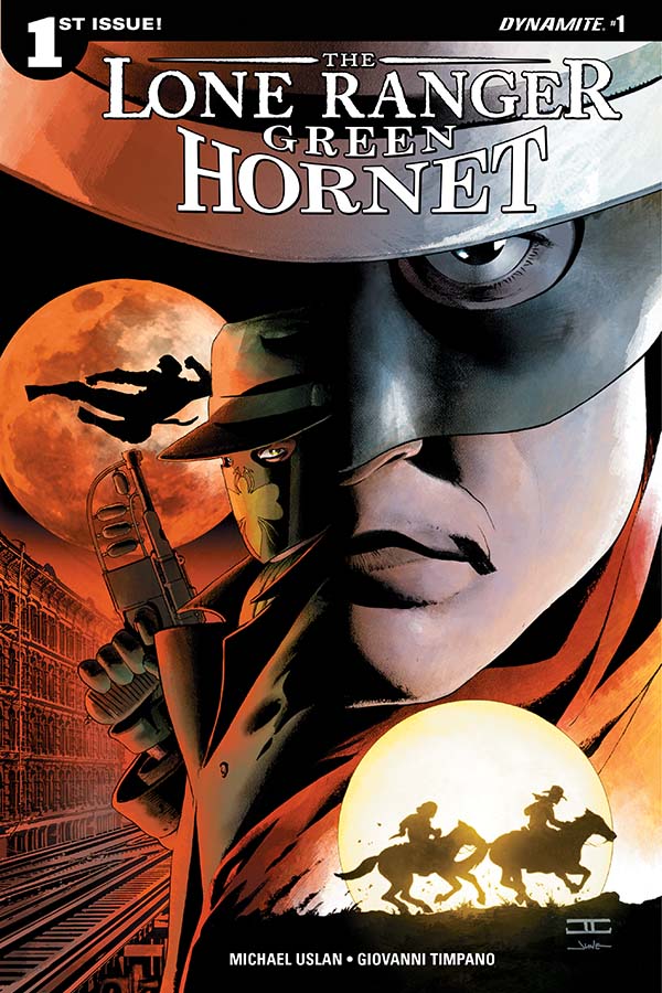Green Hornet #1