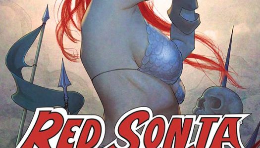 Shout! Factory Adapts Gail Simone’s Red Sonja: Queen of Plagues into Animated Feature