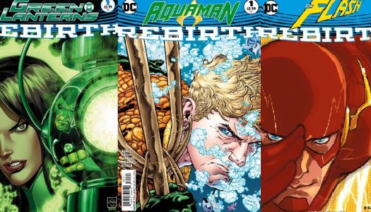 Crossing Back #3 – Aquaman, Flash, and the Green Lanterns