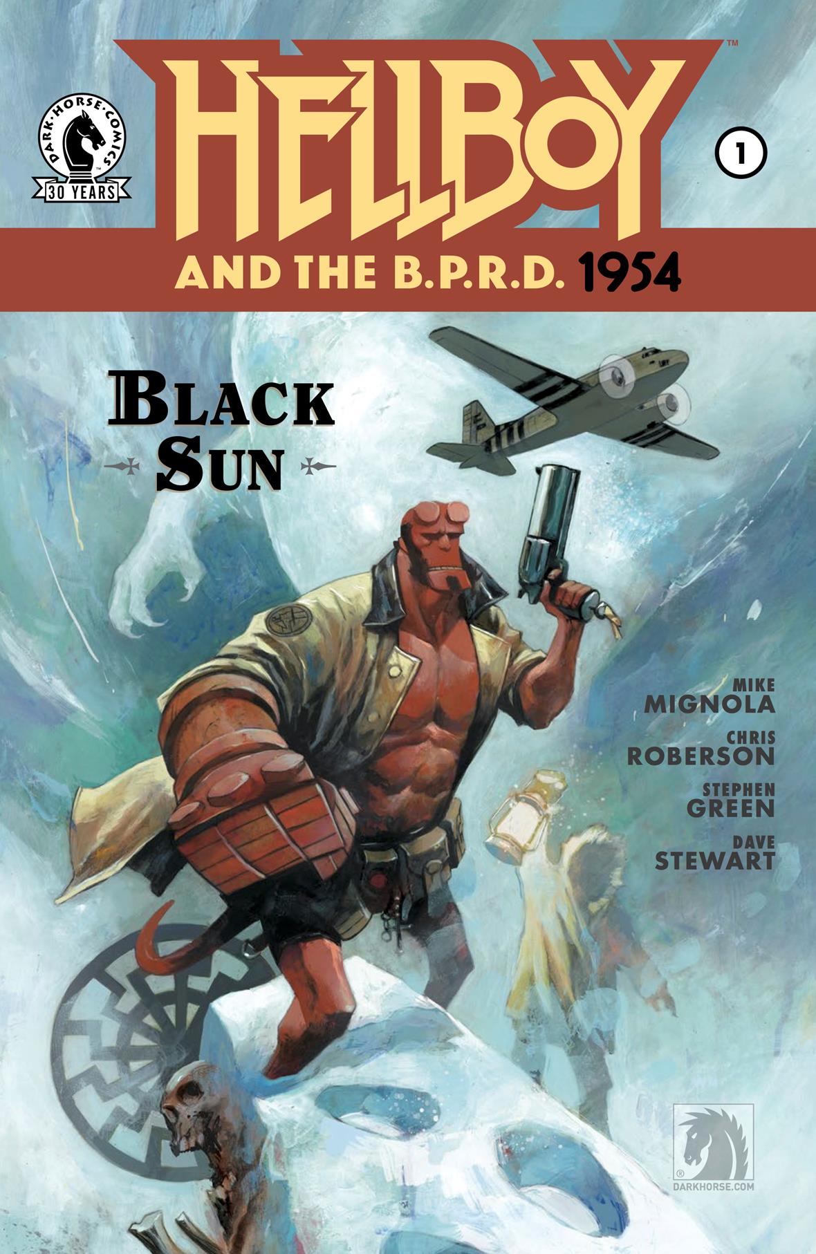 Hellboy and the B.P.R.D.: 1954 -- The Black Sun #1