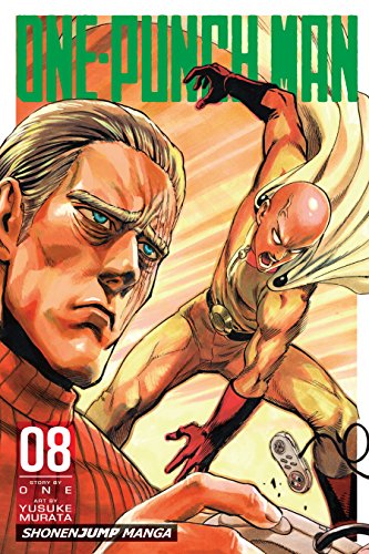 One-Punch Man Volume 8