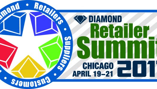 Diamond Retailer Summit Returns to C2E2 for 2017