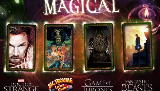 Loot Crate November 2016: Magical (Review, Spoilers)
