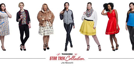 Her Universe + ThinkGeek Team Up to Create the Ultimate 50th Anniversary Star Trek Fashion Collection for the Holidays