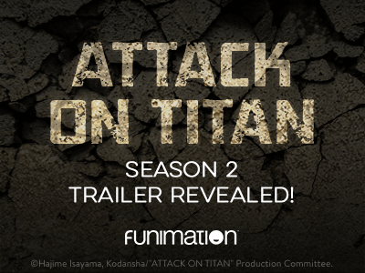 Attack on Titan season 2