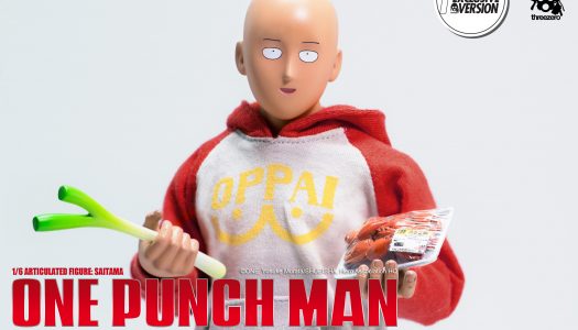 One-Punch Man Funko POP! and ThreeZero Action Figures Announced