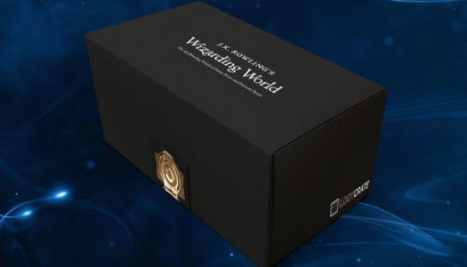 J. K. Rowling’s Wizarding World Loot Crate March Theme:  Hogwarts House Pride