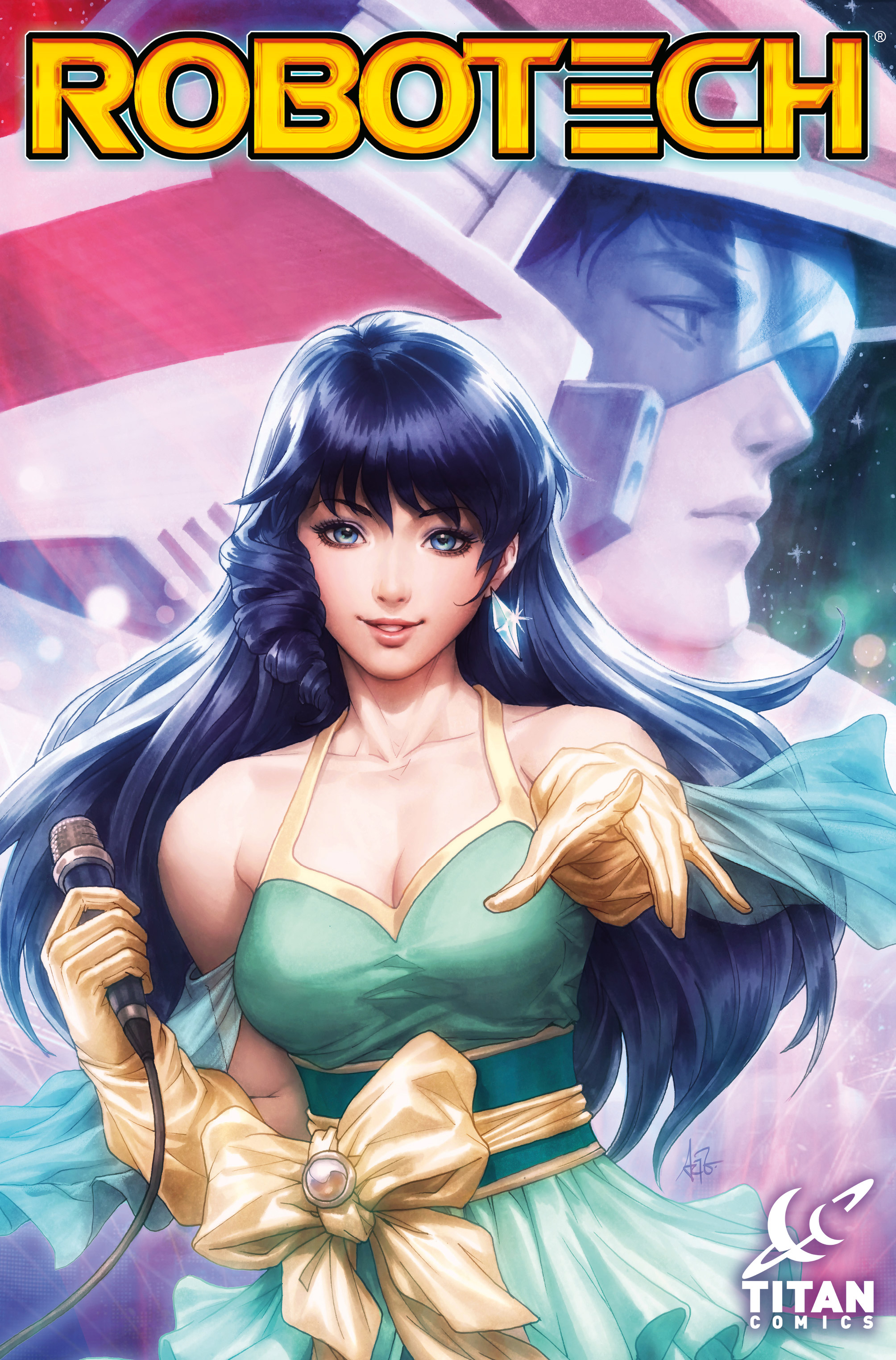 Robotech #1 Cover Featuring Lynn Minmei Revealed at ComicsPRO 2017