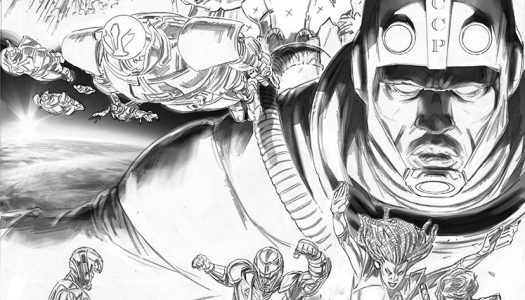 X-O Manowar Artwork Previewed at ComicsPRO 2017