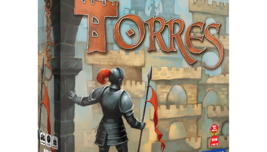 IDW Games and Huch! Partner for Torres Tabletop Game Global Re-release