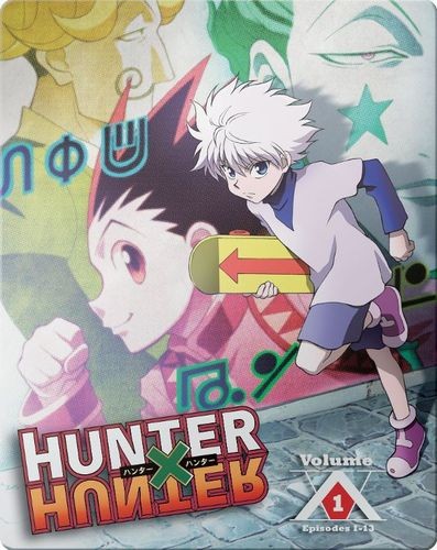 Hunter X Hunter: Volume 1 (Episodes 1-13) (Blu-ray) 