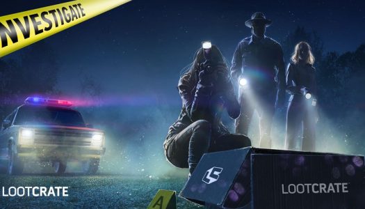 Loot Crate April 2017: Investigate (Review, Spoilers)