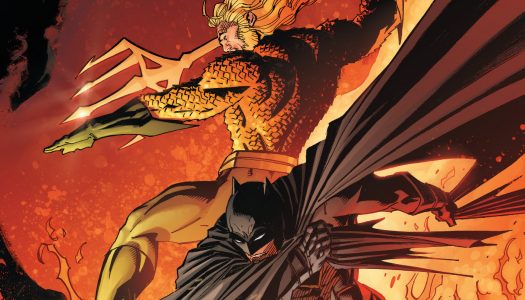 Comic Review: Dark Days: The Forge #1