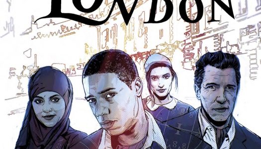 RIVERS OF LONDON: DETECTIVE STORIES #1 (P)REVIEW