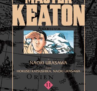 Master Keaton, Volume 11 (Manga Review, Spoilers)